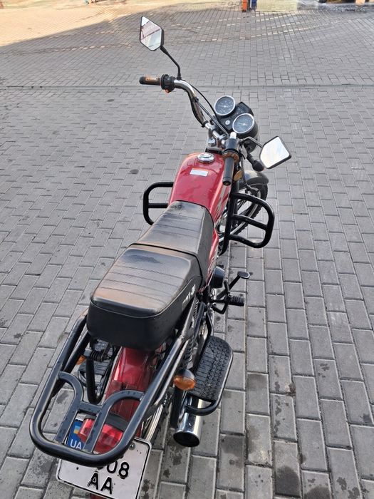 Мотоцикл альфа 110