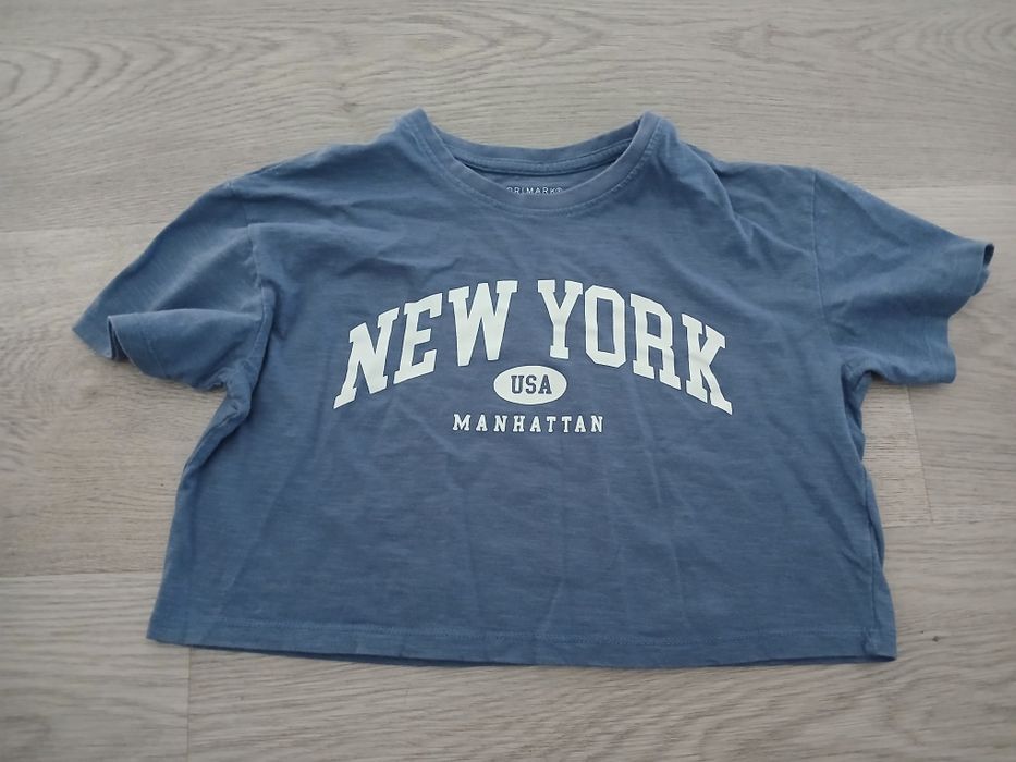 T-shirt curta menina