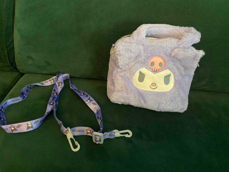 Mini Urocza Torebka / Torebka na ramie Sanrio Kuromi