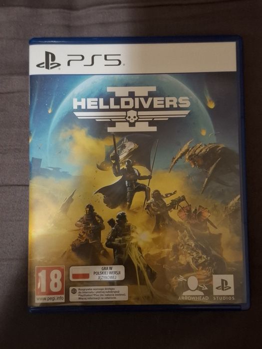 Gra Helldivers 2 na PS5