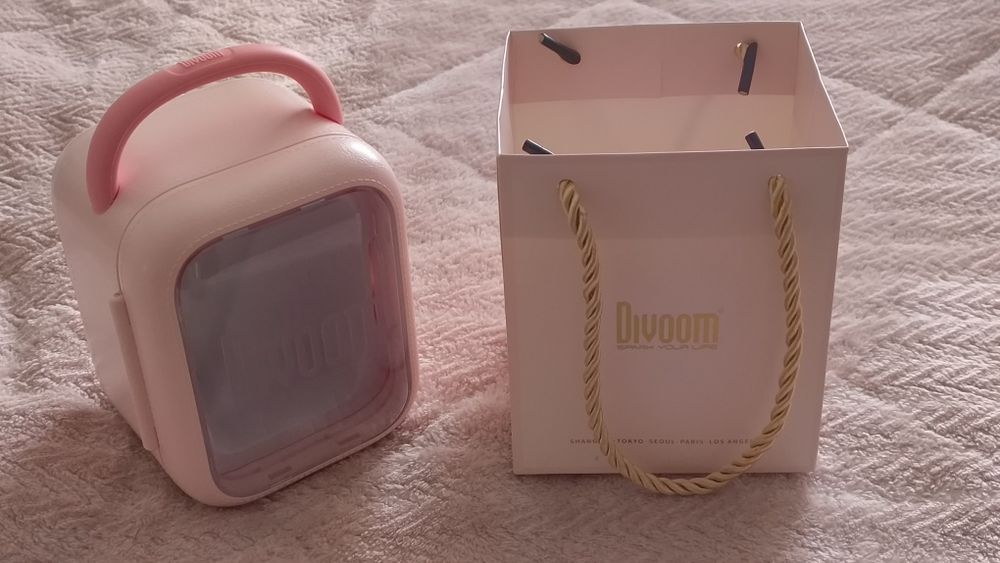 Coluna de Som Divoom Tiivoo-2