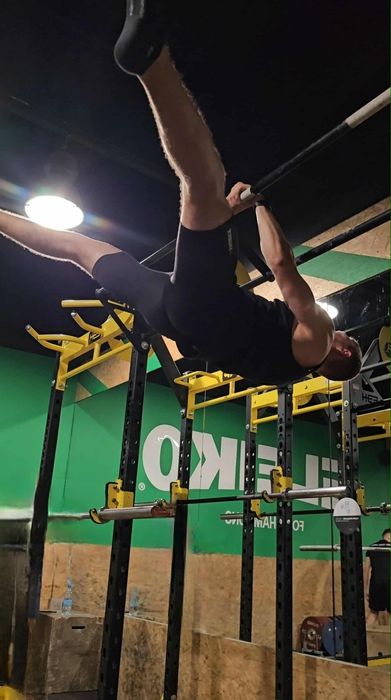 Trener personalny Maciej Stenke