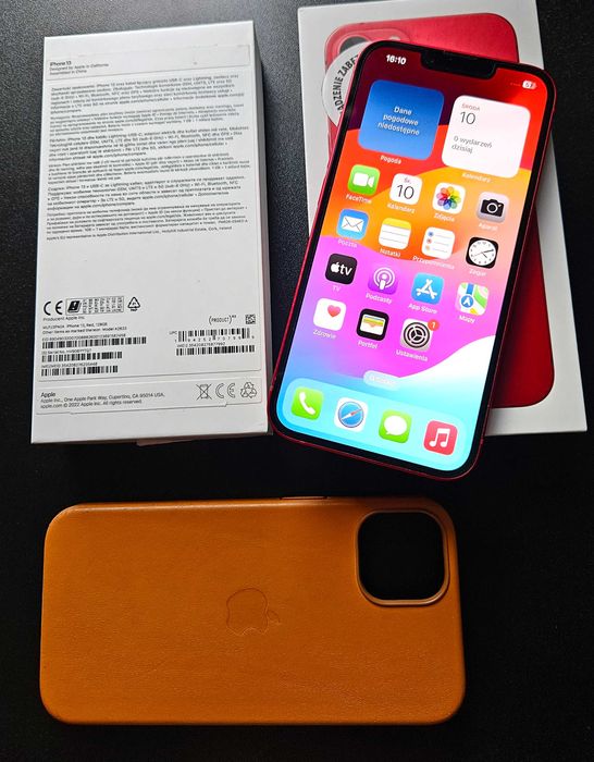 Zadbany Apple iPhone 13 5G RED Unikat ideal zamiana na inny ? Samsung?