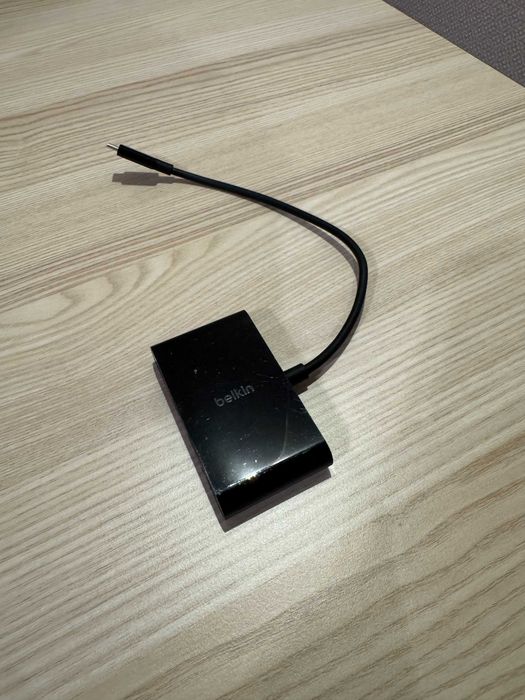 Belkin AVC018 Hub USB-C 4x USB-C 10 Gb/s PD 100 W