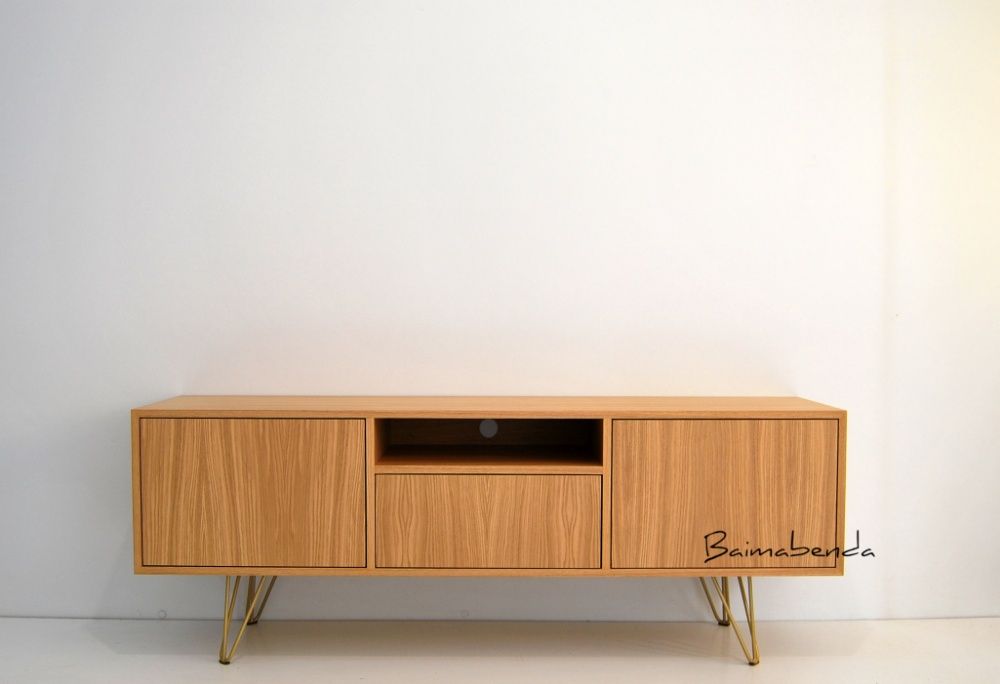 Móvel Tv / Aparador / Sideboard / Retro Vintage / Estilo Nórdico