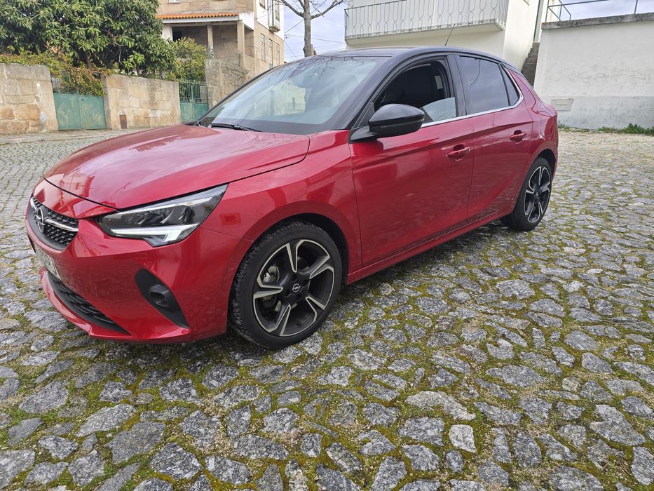 Opel Corsa 1.2 Turbo 100 cv GS Line Full extras como novo