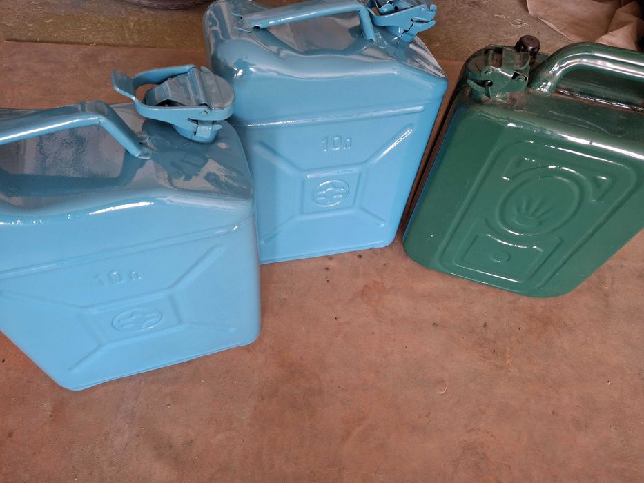 Канистра для топлива 10-литров