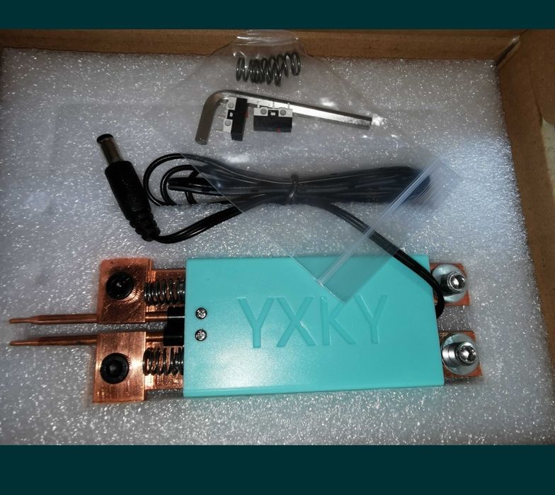 Uchwyt do zgrzewarki punktowej