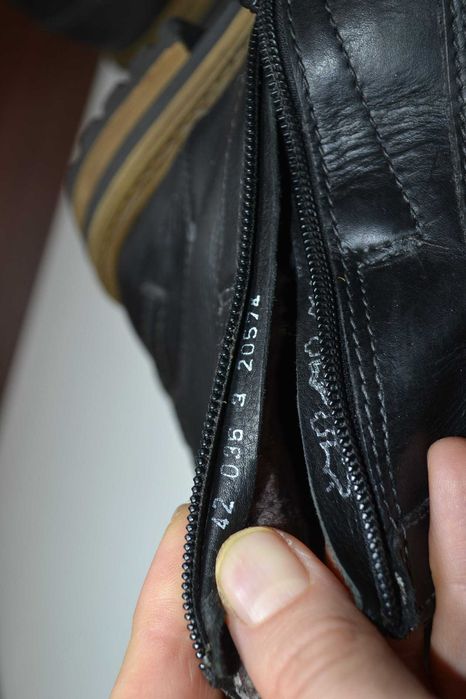 fretz men gtx 42р ботинки кожаные зимние на меху оригинал цегейка