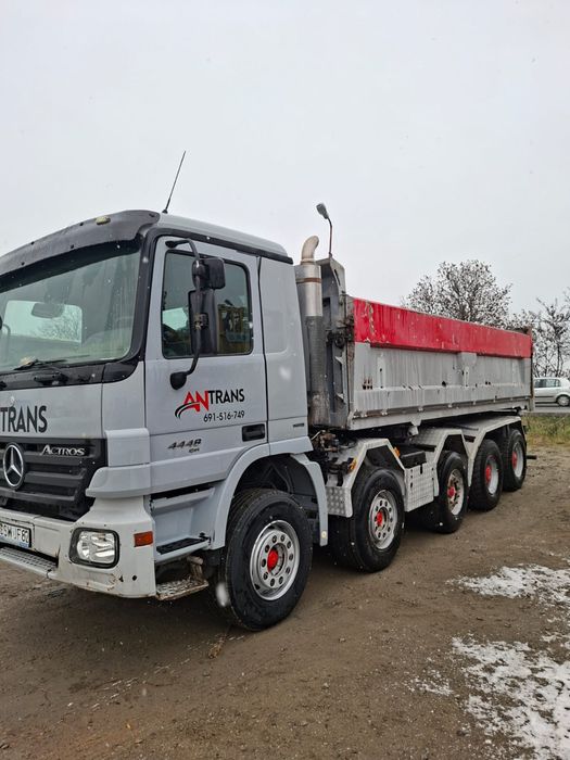Mercedes Actros 4448