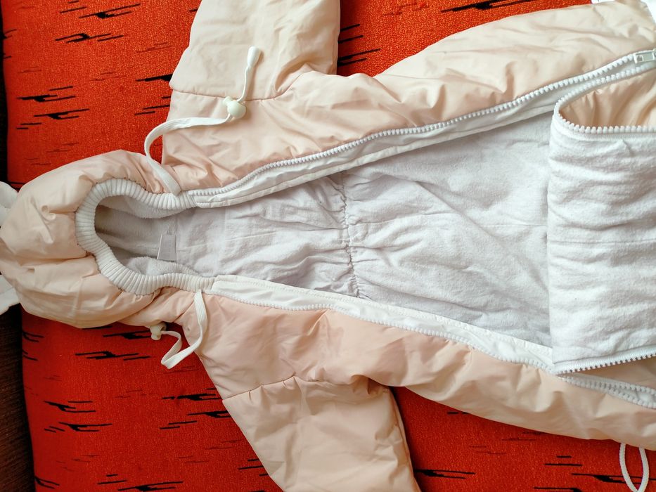 Демисезонный комбинезон 8-12 мес.