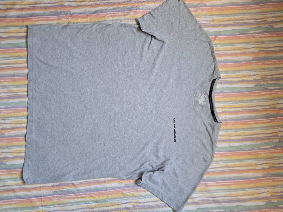 Under Armour чоловіча сіра.Розмір 3XL