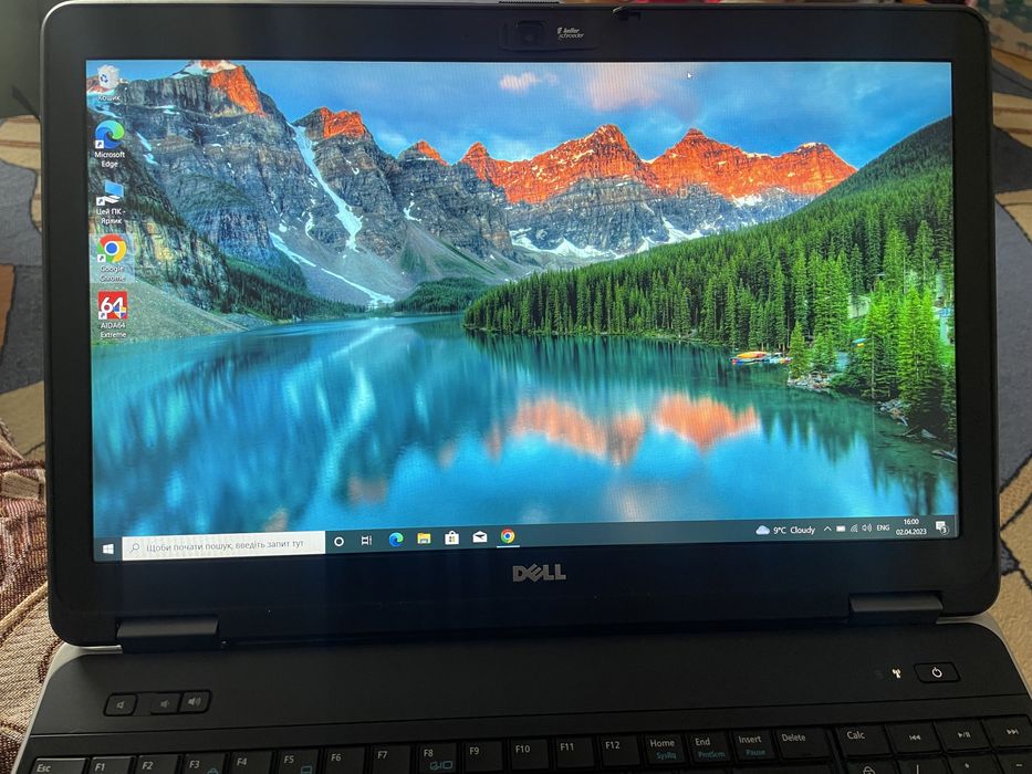 Продам ноутбук Dell m 2800 з intel core i7 новий SSD Goodram RAM 16 Гб