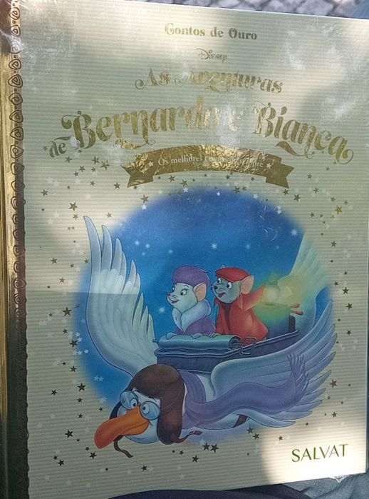 Livros Disney  | A Pequena Sereia; A Bela e o Monstro; Força Ralph2..