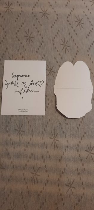 Rzadkie vlepy Supreme