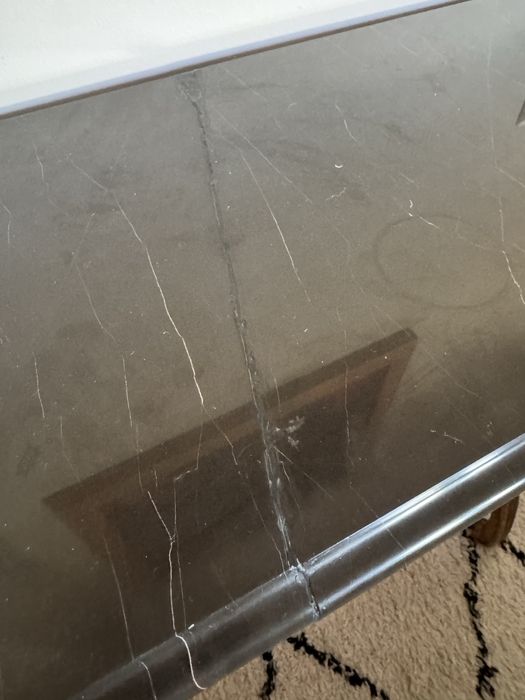 Mesa consola pequena antiga