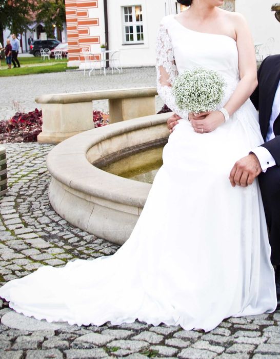 Suknia ślubna włoska