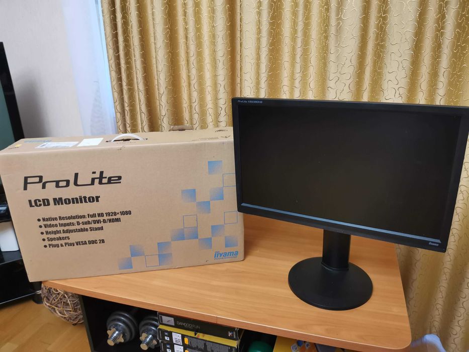 Професійні монітори iiyama ProLite XB2380HS-B1. Ліквідація офісу