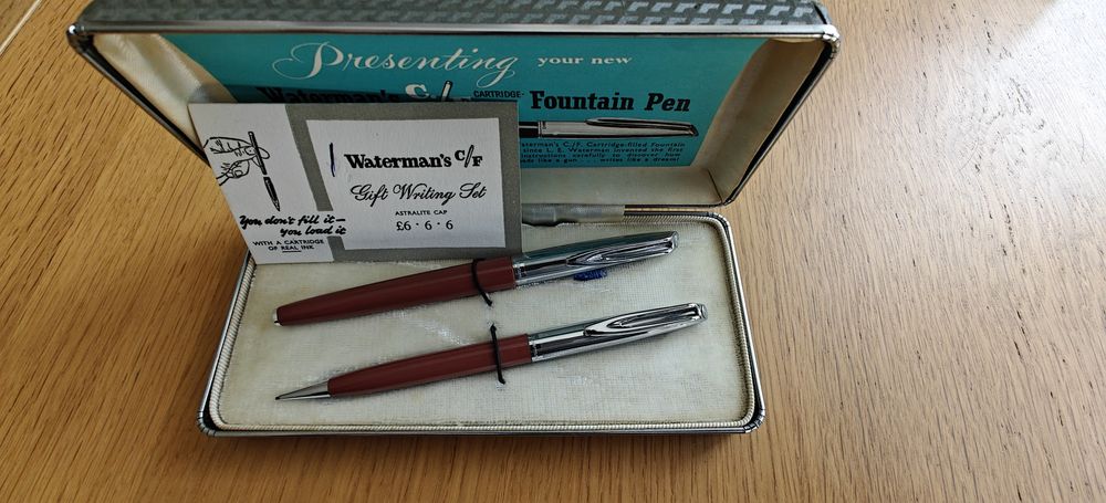 Pióro wieczne Waterman C/F Anglia