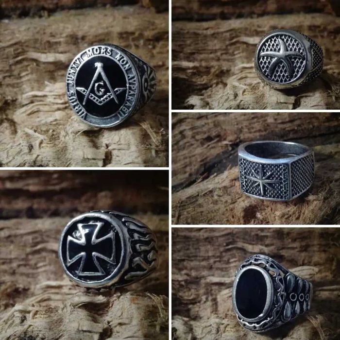 Anéis masculinos anel homem motard