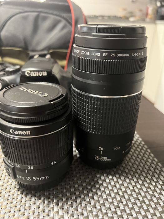 Maquina tirar fotos Canon EOS 1100D