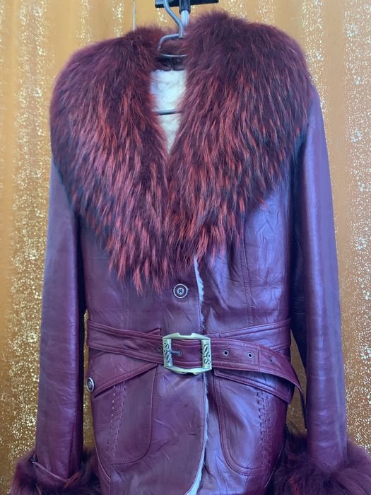 Дублянка шкіряна