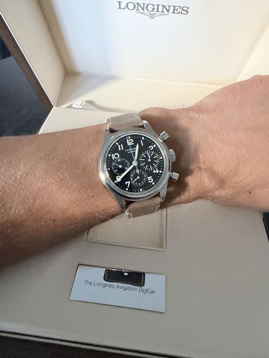 Zegarek marki Longines  Avigation BigEye