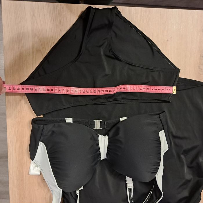 40 80E,80C,85C ,85E  Nowy strój kąpielowy 3-częściowy bonprix z tanki