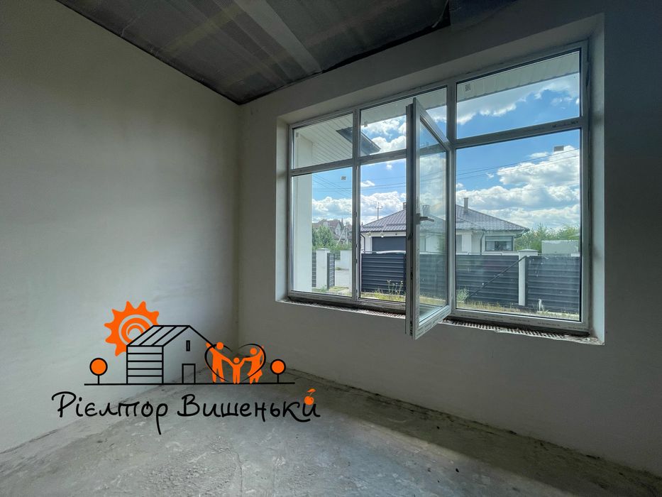 Продаж будинку 140м.кв з керамоблоку с. Вишеньки