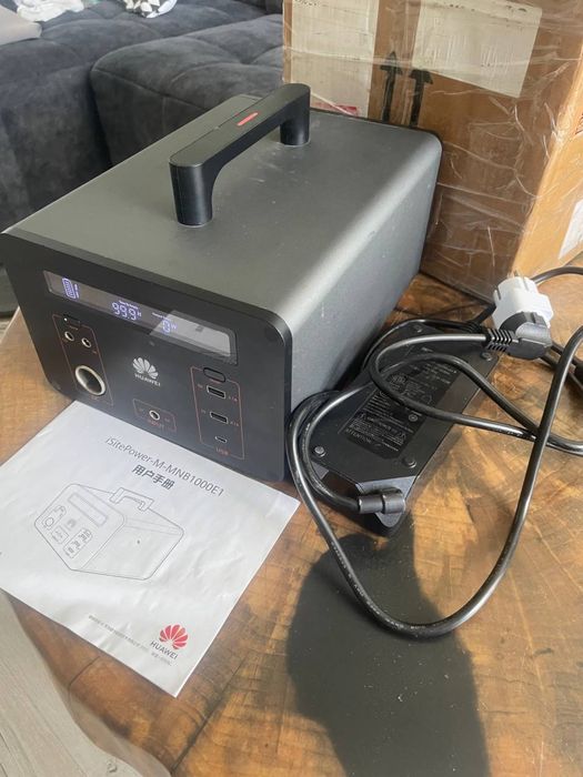 Портативна електростанція Huawei isitepower M MNB1000E1. на 1000W