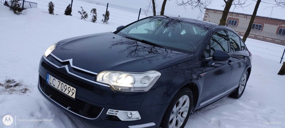 Citroen C5 III x7 Hydropnełmatyka
