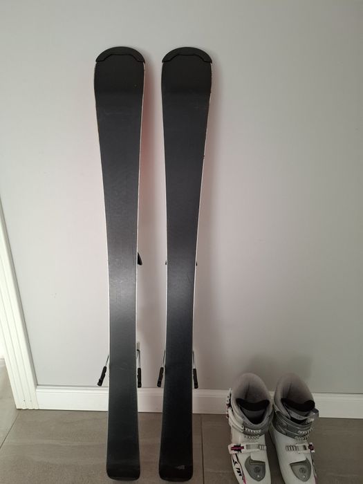 Narty TECNOPRO PULSE TEAM 70 - 110cm + buty