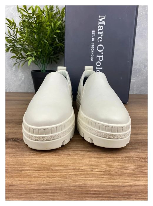 Buty Skórzane półbuty Marc o'Polo r. 40 - komfort, styl i uniwersalny