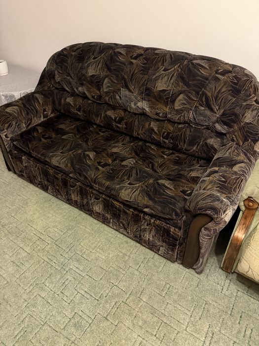 Komplet wypoczynkowy z funkcja spania