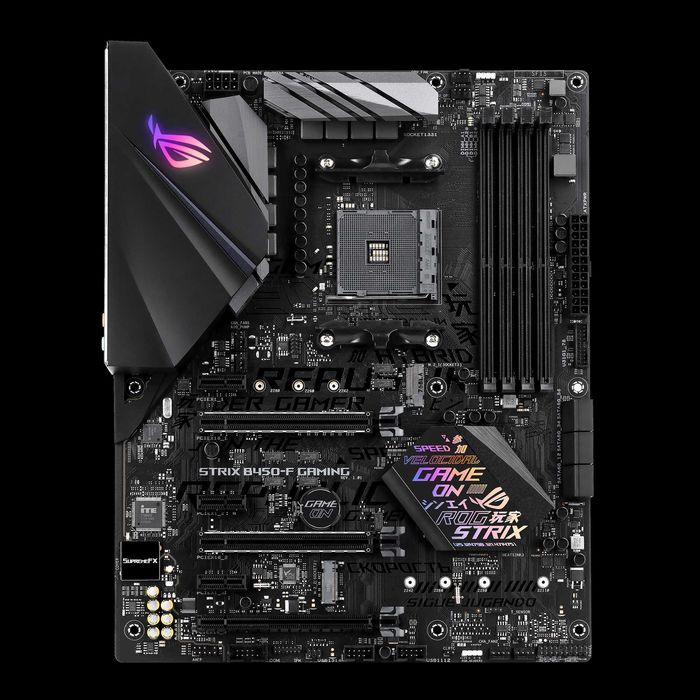 Asus rog strix B450-f gaming
