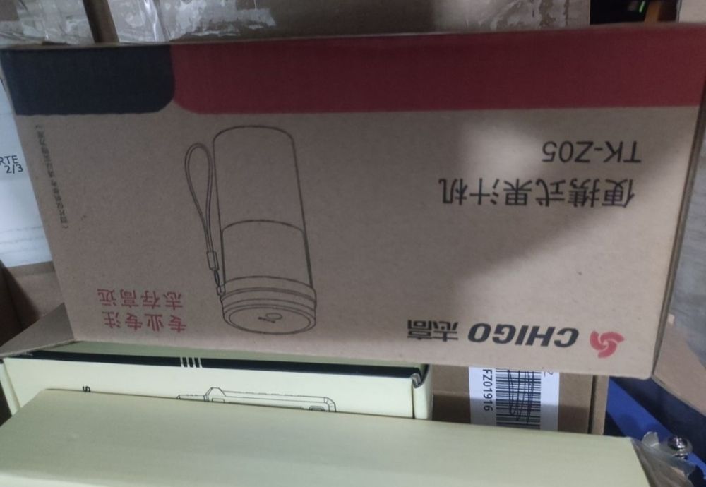 Mini liquidificador Copo de batidos recarregável