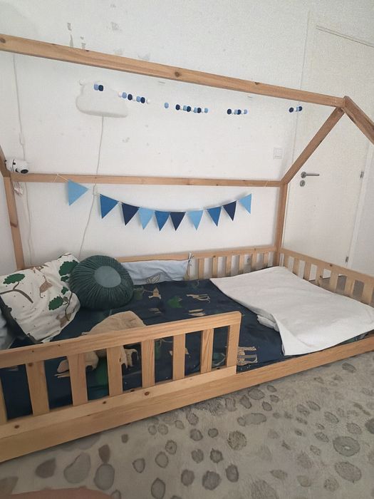 Cama criança montessori