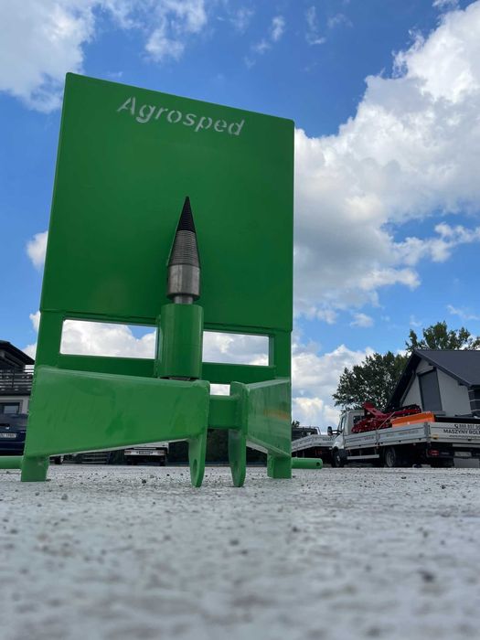 Łuparka świder do drewna AGROSPED na wałek WOM