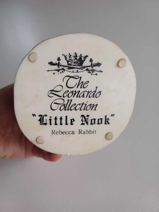 Figurka figura 12 cm Rebeca Rabbit The Leonardo Collection Little Nook