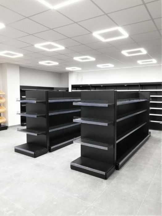 Стелажі в магазин