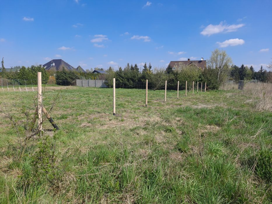 Ogrodzenie budowlane leśne tymczasowe 15zl