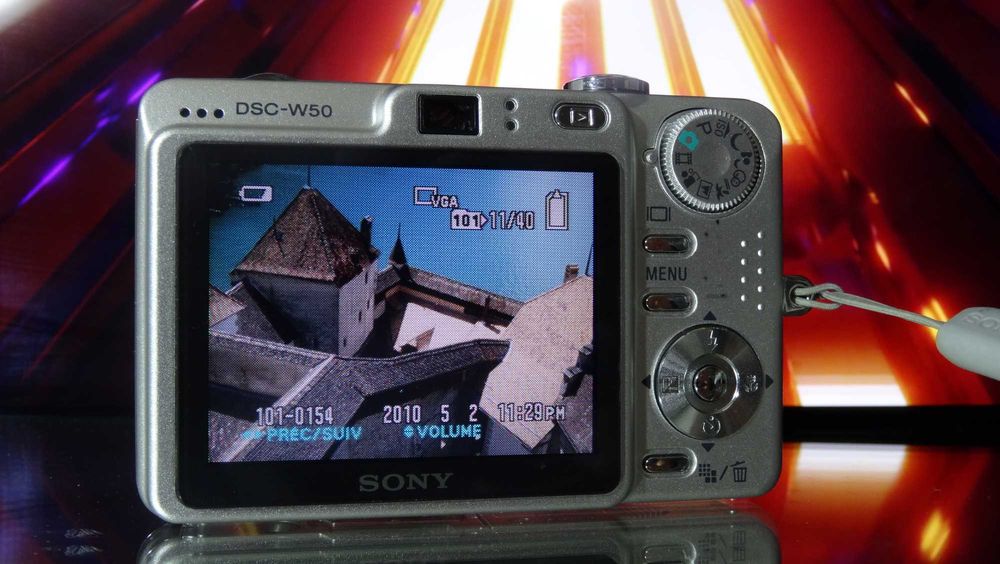 Aparat SONY Cyber-shot DSC-W50  jak nowy!