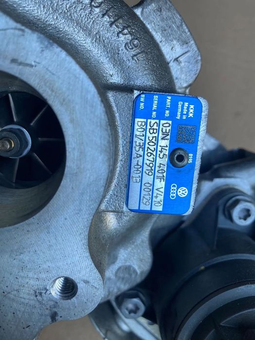 turbosprĘŻarka turbo 03n145401f vw skoda