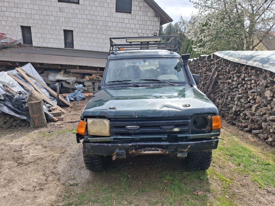 Land rover Discovery 1 300TDI części
