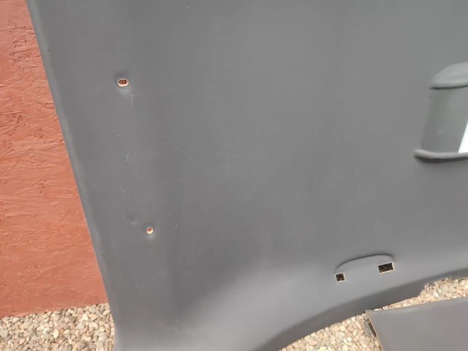 bmw e81 oryginalna kompletna podsufitka m-pakiet pod szyberdach / czar