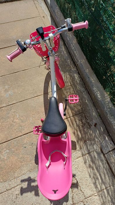 Bicicleta de menina