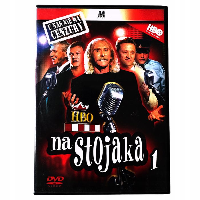 HBO na stojaka 1 płyta DVD PL. . Nowy Produkt