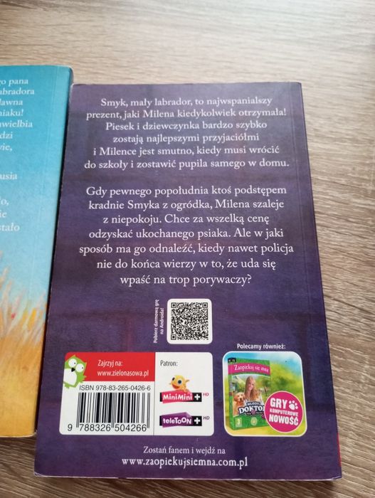 Holly Webb dwie książki dla dzieci