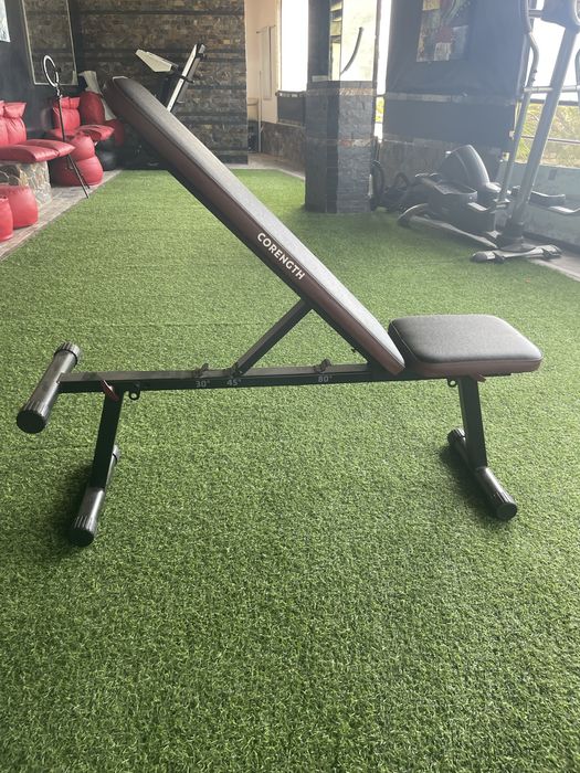 Banco fitness ajustavel