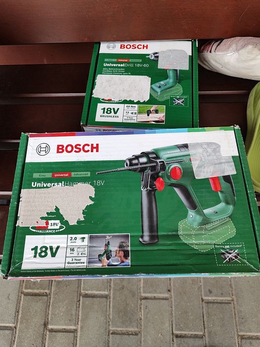 Zestaw Bosch 18v